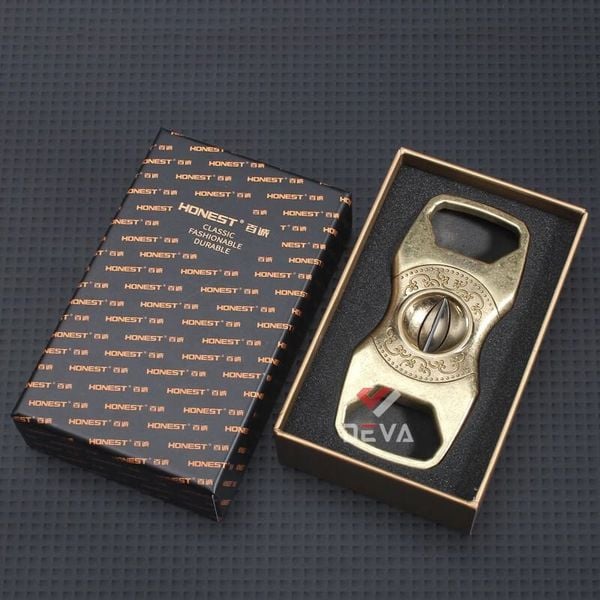 Dao cắt Cigar chữ V chính hãng Honest BCD 088