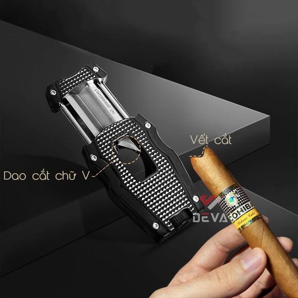 Dao cắt lubinski chữ V kèm đục YJA 30011