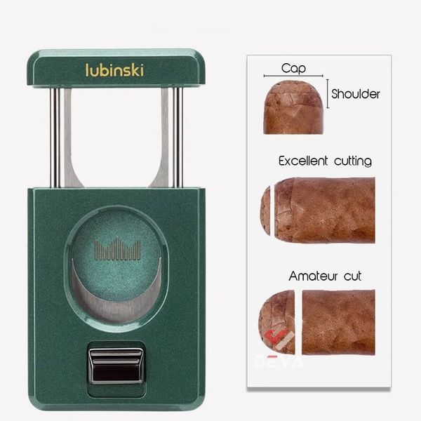 Dao cắt Cigar chính hãng Lubinski YJA 30036