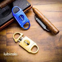 Cắt đầu cigar chữ V Lubinski YJA 30028
