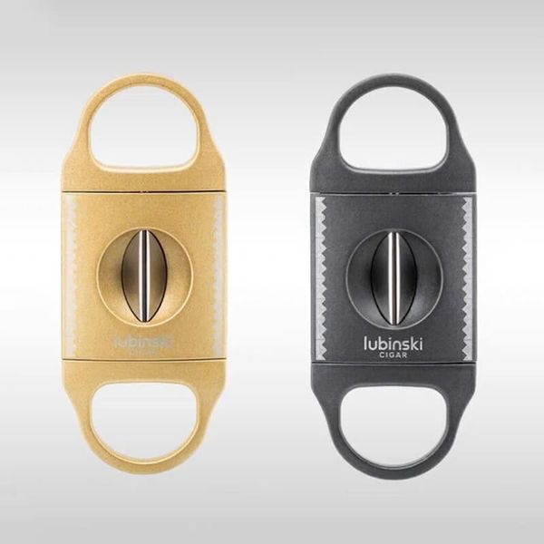 Cắt đầu cigar chữ V Lubinski YJA 30028