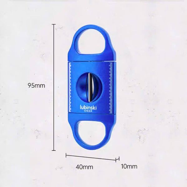 Cắt đầu cigar chữ V Lubinski YJA 30028