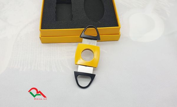 Set phụ kiện xì gà bật lửa và dao cắt 2 món HB 998