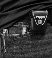 Bao da bật lửa Zippo chính hãng BDZP