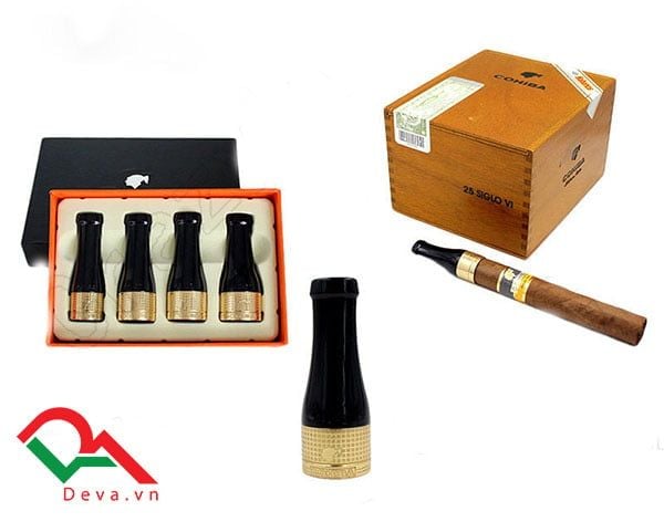 Bộ tẩu xì ga 4 chiếc Cohiba HB-YZ