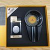 Set 2 món Cohiba bật lửa khò 3 tia có dao cắt và gạt tàn 1 điếu HB 196