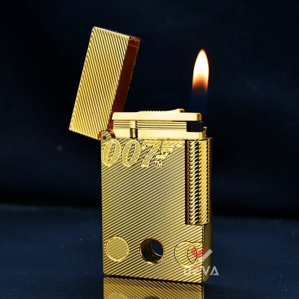 Bật lửa ST Dupont Điệp Viên 007 giới hạn D203