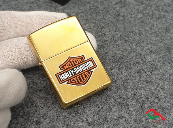 Zippo Motor Harley Davidson Cycles 1997