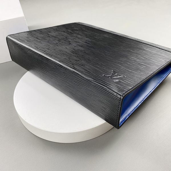 Clutch cầm tay đen xanh VCT14