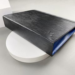 Clutch cầm tay đen xanh VCT14