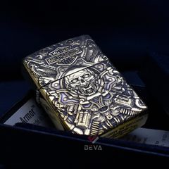 Zippo Amror Chủ Đề Thương Hiệu Xe Motor Harley-Davidson ZD44