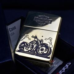 Zippo Amror Chủ Đề Thương Hiệu Xe Motor Harley-Davidson ZD44