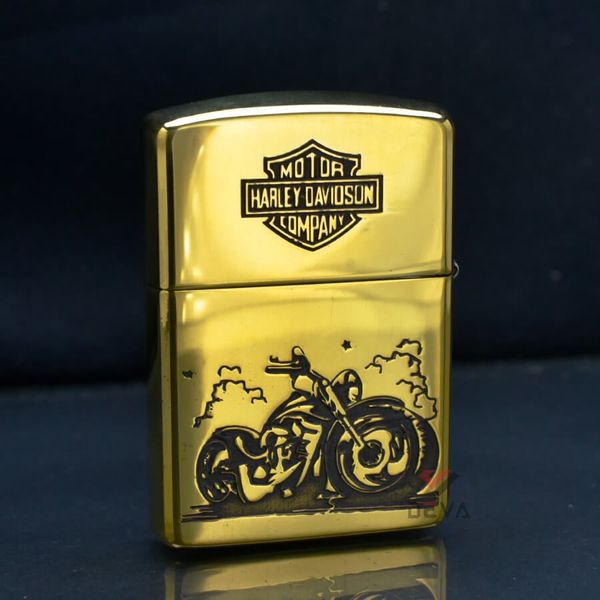 Zippo Amror Chủ Đề Thương Hiệu Xe Motor Harley-Davidson ZD44