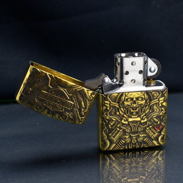 Zippo Amror Chủ Đề Thương Hiệu Xe Motor Harley-Davidson ZD44