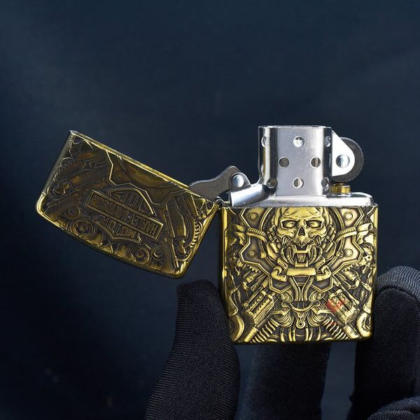 Zippo Amror Chủ Đề Thương Hiệu Xe Motor Harley-Davidson ZD44