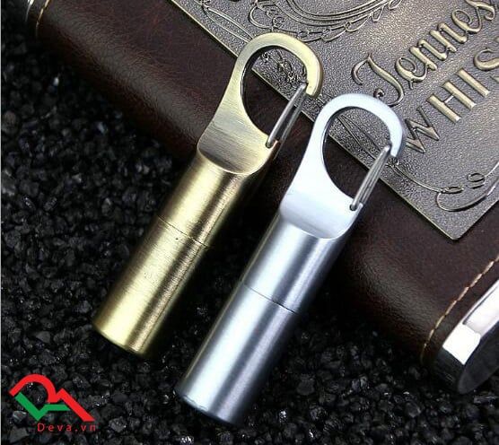 Bật lửa móc khóa xăng đá Dolphin HY 665