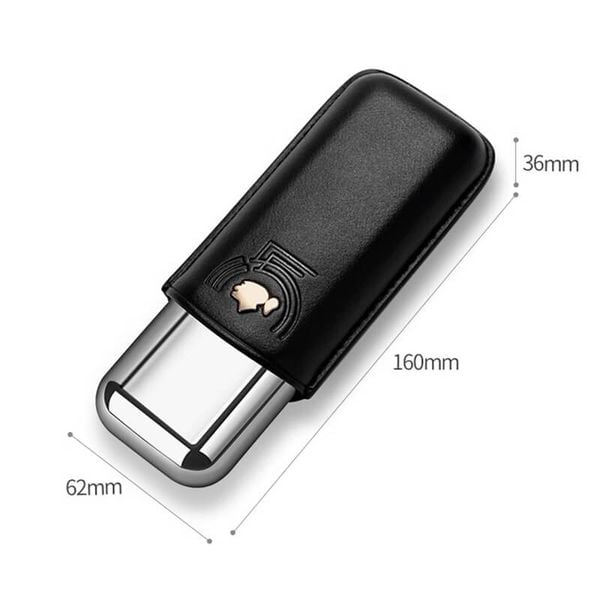 Bao da 2 điếu Cohiba COB 015