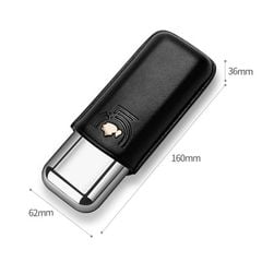 Bao da 2 điếu Cohiba COB 015