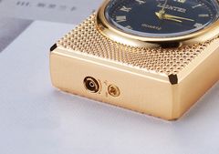 Bật lửa đồng hồ vân kim cương DCT03