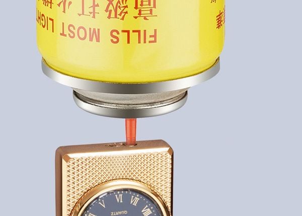 Bật lửa đồng hồ vân kim cương DCT03