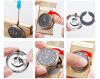 Bật lửa đồng hồ vân kim cương DCT03