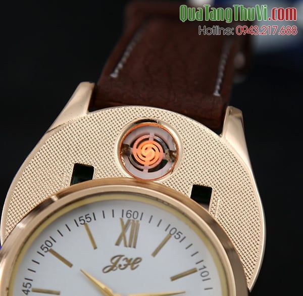 Bật lửa đồng hồ sạc điện E2010