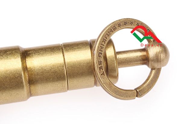 Đục xì gà bằng đồng móc khóa Lubinski LB K6