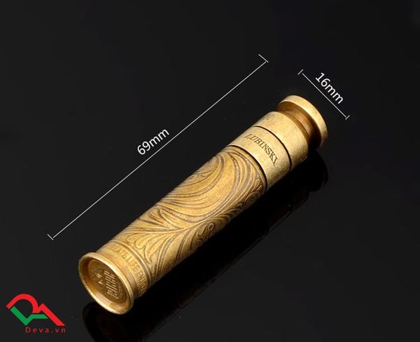 SET gạt tàn và bật lửa 3 món Lubinski LB TZ8