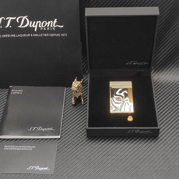 Dupont năm con hổ gắn emblem giới hạn D2C06