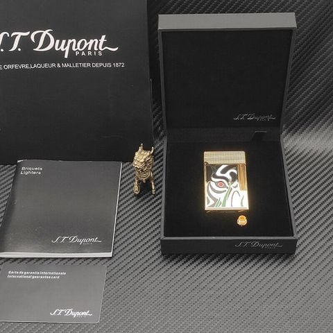 Dupont năm con hổ gắn emblem giới hạn D2C06