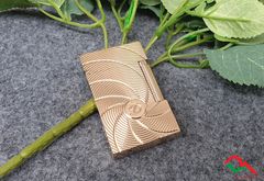 Bật Lửa ST Dupont Hồng Kông Vân Ngang Kẻ Đường Xoắn Ốc D127