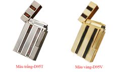 Bật lửa ST Dupont Hong Kong kẻ xọc sơn mài D95