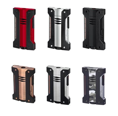 Bật lửa dupont khò 1 tia lửa Defi chính hãng các màu DPK01