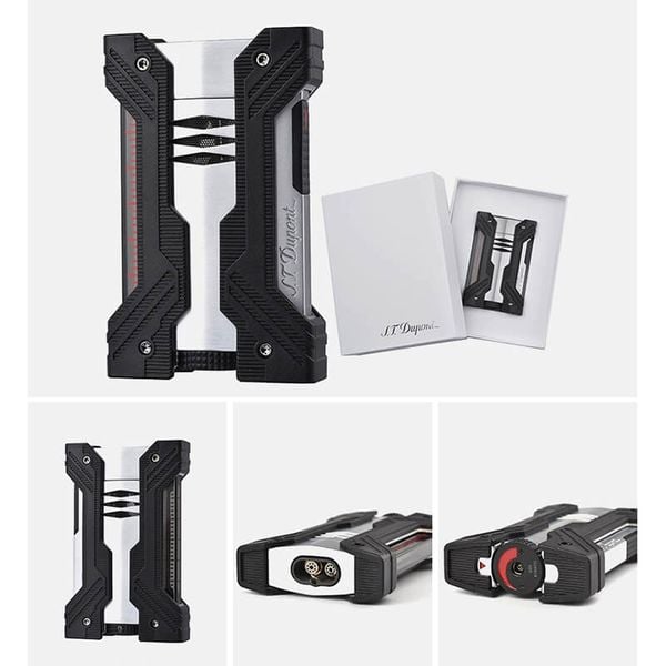 Dupont Défi 2 Tia XXtreme DPK02 – Bật lửa Khò 2 tia Cao Cấp