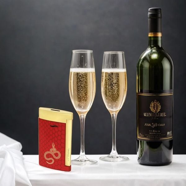 Dupont Slim 7 Snake rắn 2025 noir  DPK11