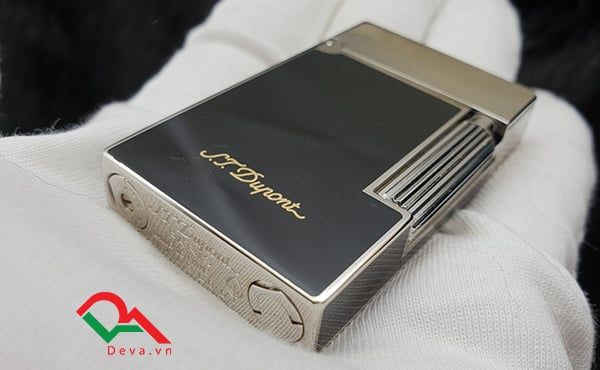 Dupont sơn mài đen nắp mạ màu D131