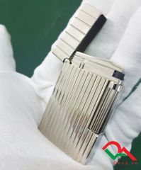 Bật lửa ST Dupont vân kẻ dọc sole D107