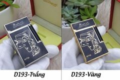 Bật Lửa ST Dupont Sơn Mài Chân Dung D193