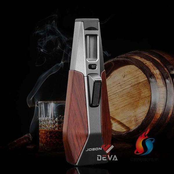 Bật lửa chính hãng Jobon khò đại 1 tia chức năng khóa lửa ZB 193