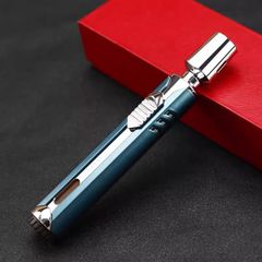 Bật lửa Jobon khò 3 tia cán dài ô chứa ga trong suốt ZB 993