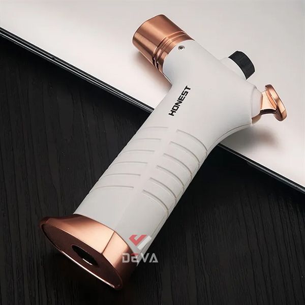 Bật lửa khò để bàn Honest khò 2 tia tự điều chỉnh BCZ 536