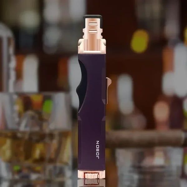 Bật lửa Jobon khò 1 tia cầm tay đánh lửa điện ZB 325