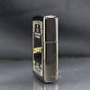 Zippo Đen Khắc Khung Thương Hiệu Zippo Framed Design Z182