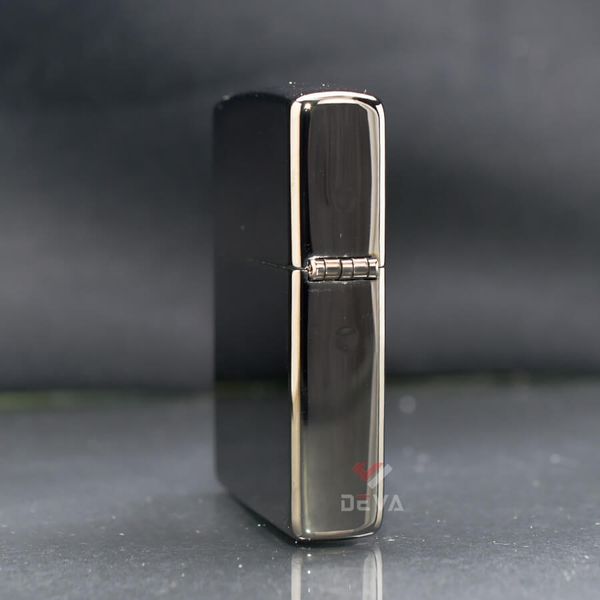 Zippo Đen Khắc Khung Thương Hiệu Zippo Framed Design Z182