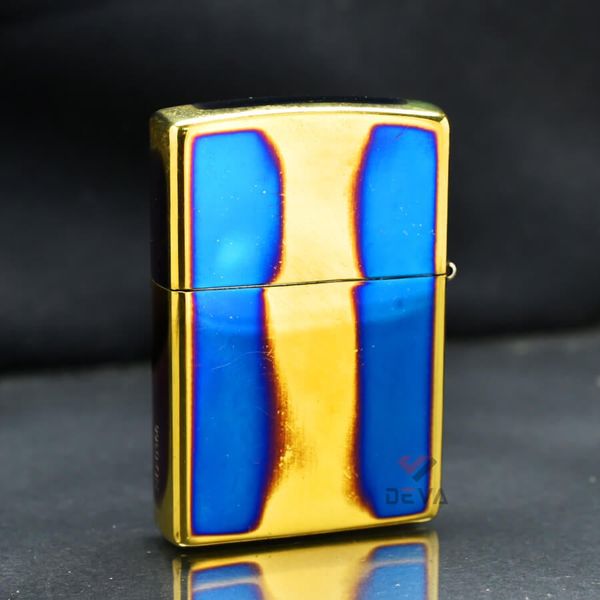 Zippo Đồng Cháy Chủ Đề CLB Bóng Rổ Mỹ Los Angeles Lakers ZN281