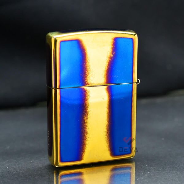 Zippo Đồng Cháy Khắc Đại Bàng The Great American Eagle ZN286