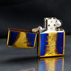 Zippo Đồng Cháy Khắc Đại Bàng The Great American Eagle ZN286