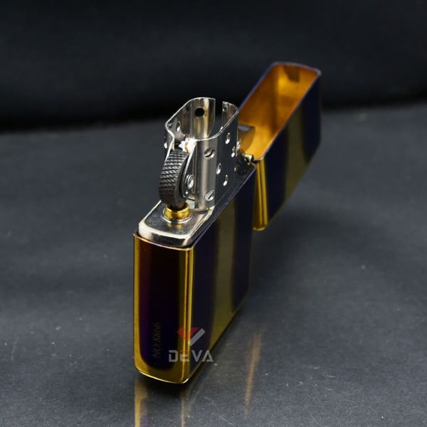 Zippo Đồng Cháy Khắc Đại Bàng The Great American Eagle ZN286