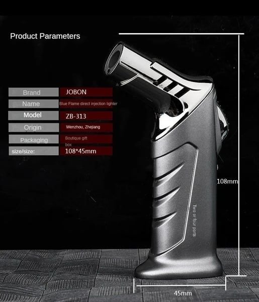Bật lửa khò 1 tia lửa mạnh Jobon ZB 313