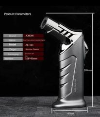 Bật lửa khò 1 tia lửa mạnh Jobon ZB 313